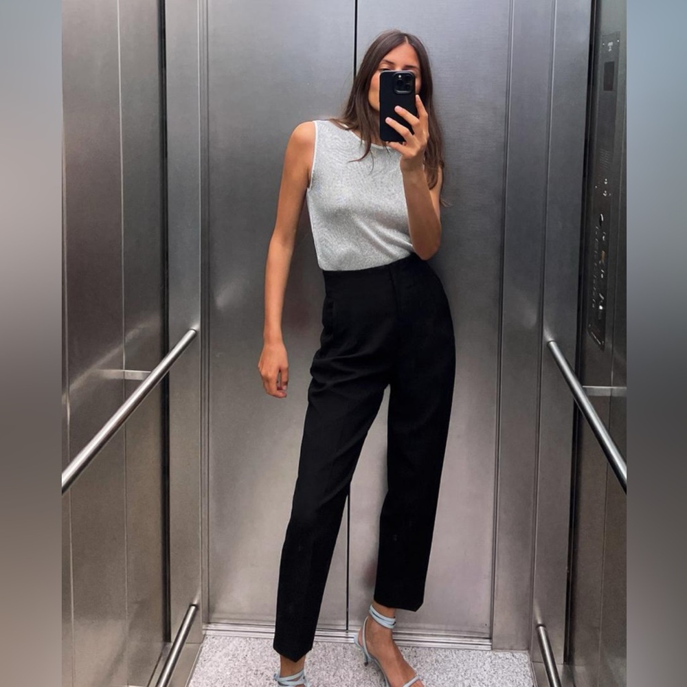 Zara High Waisted Pant